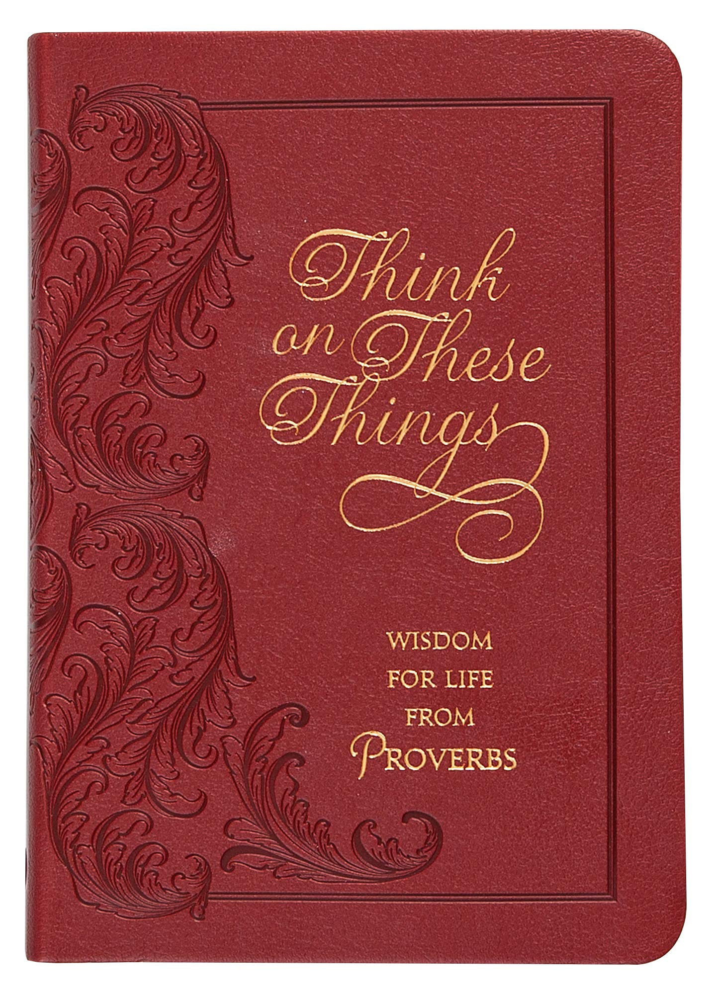 Think on These Things: Wisdom for Life from Proverbs,Used