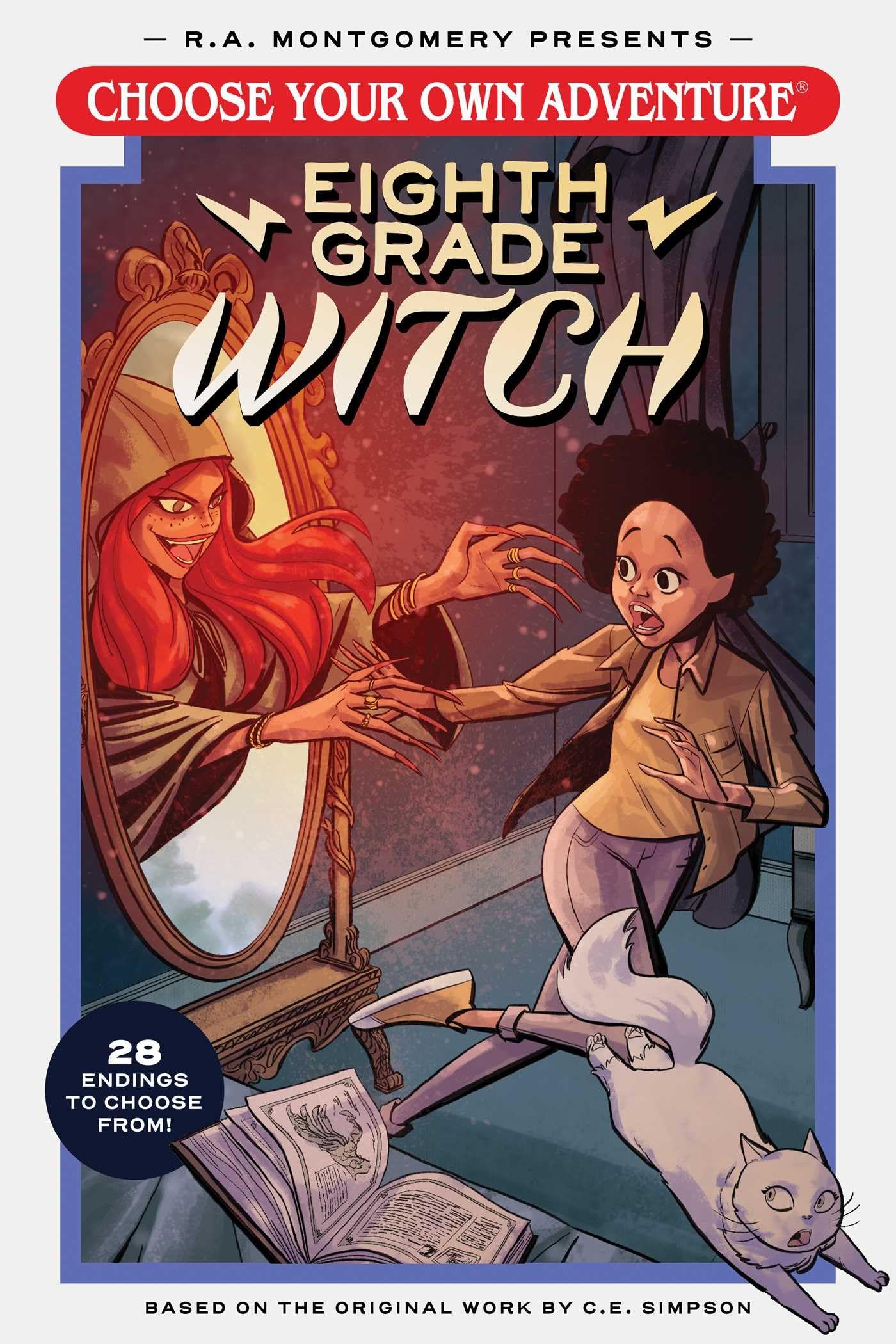 Choose Your Own Adventure Eighth Grade Witch,Used