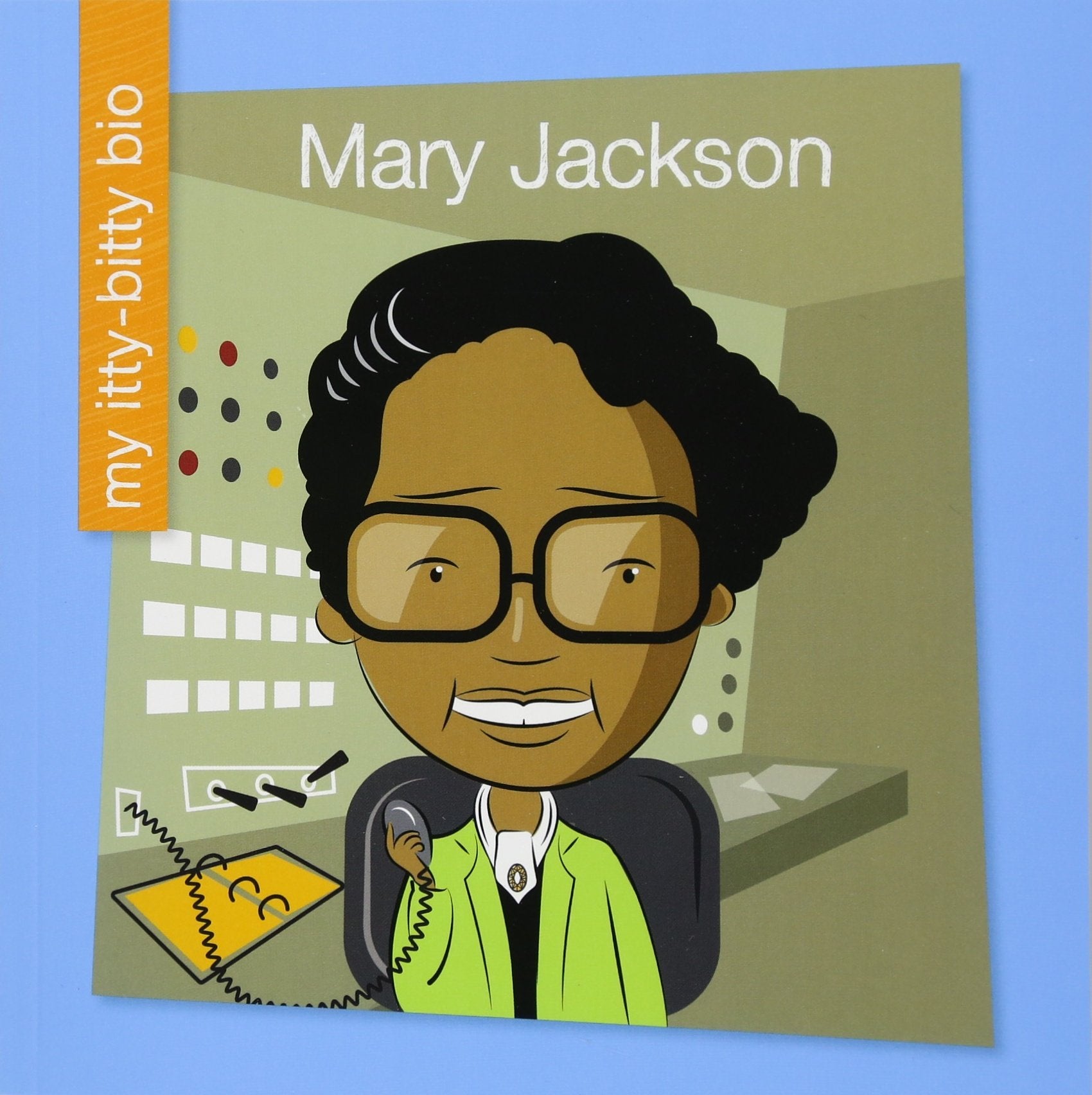 Mary Jackson (My Early Library: My IttyBitty Bio),Used
