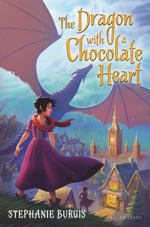 The Dragon with a Chocolate Heart-New