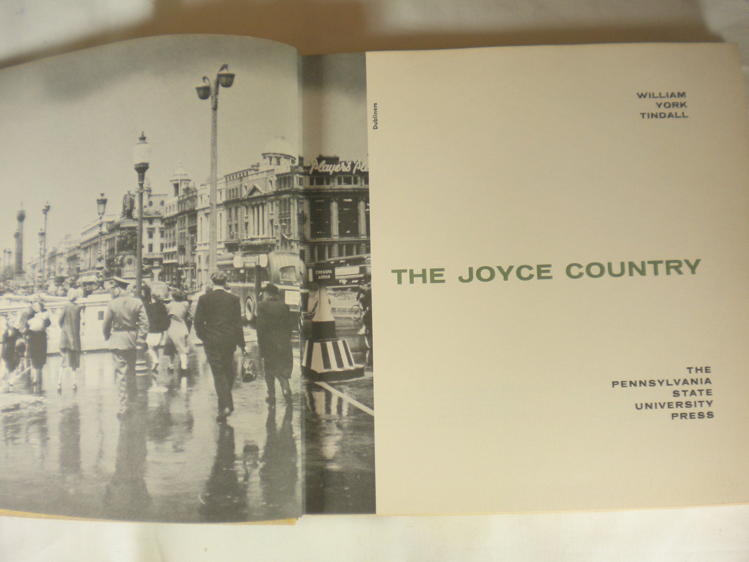 The Joyce country,Used