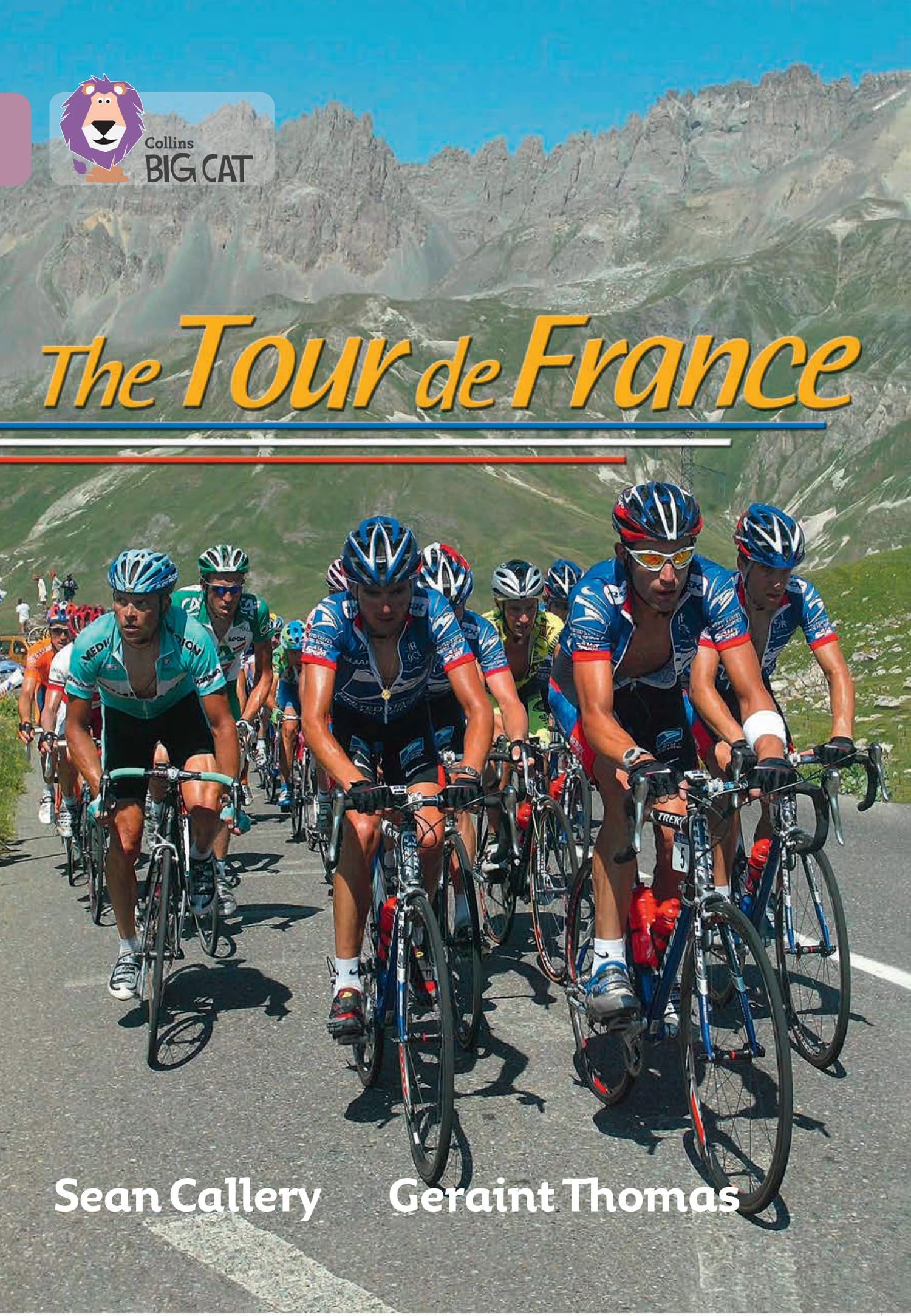 The Tour de France: Band 18/Pearl (Collins Big Cat),Used
