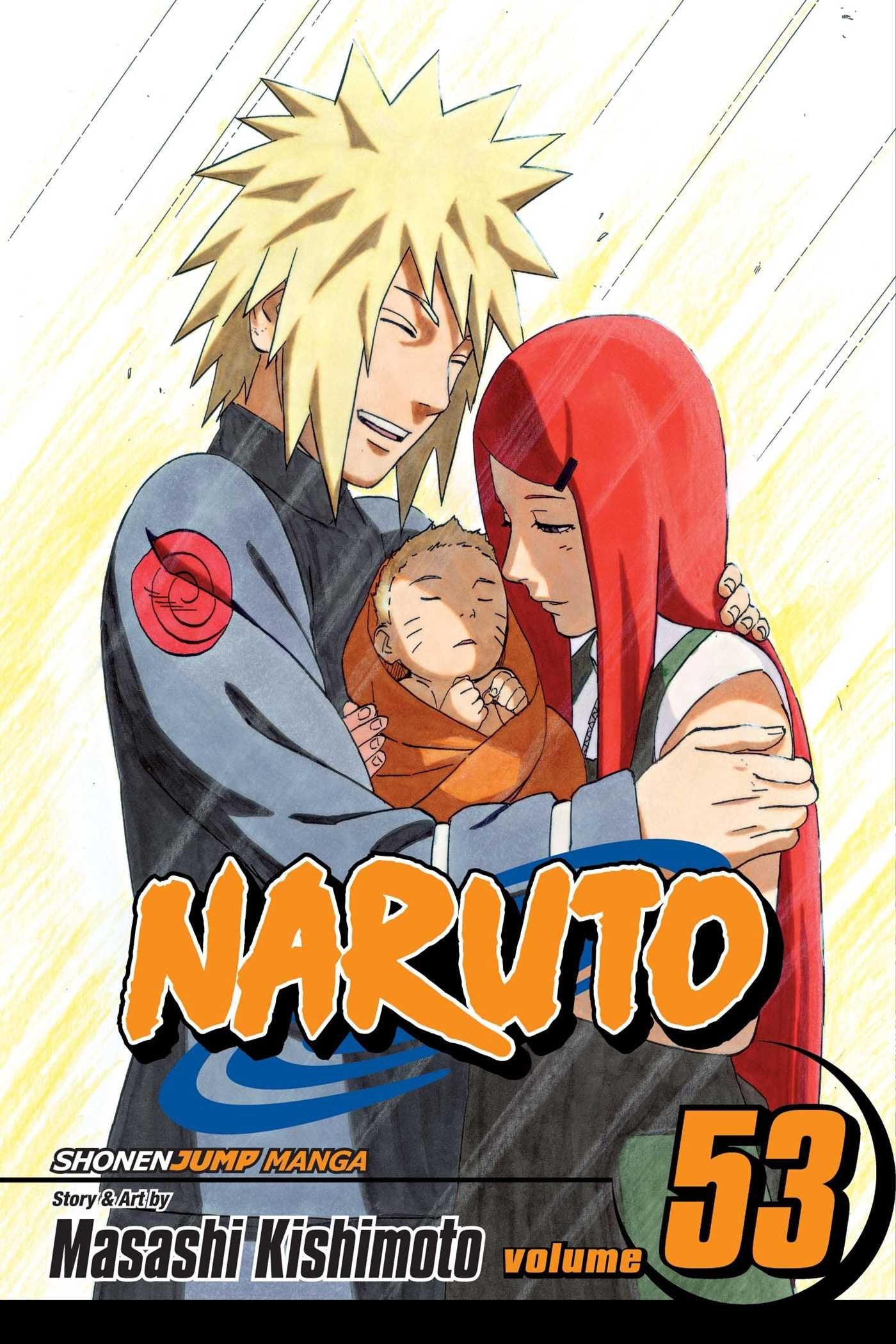 Naruto, Vol. 53: The Birth of Naruto,Used