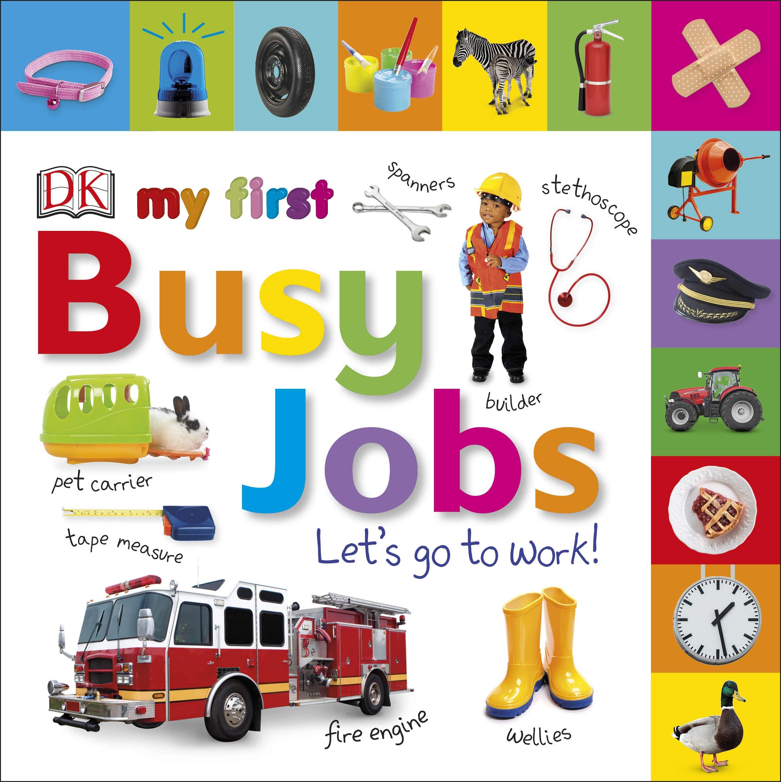 My First Busy Jobs Let's Go To Work,Used