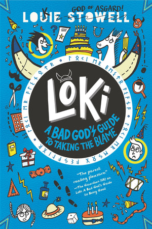 Loki: A Bad God's Guide to Taking the Blame,New