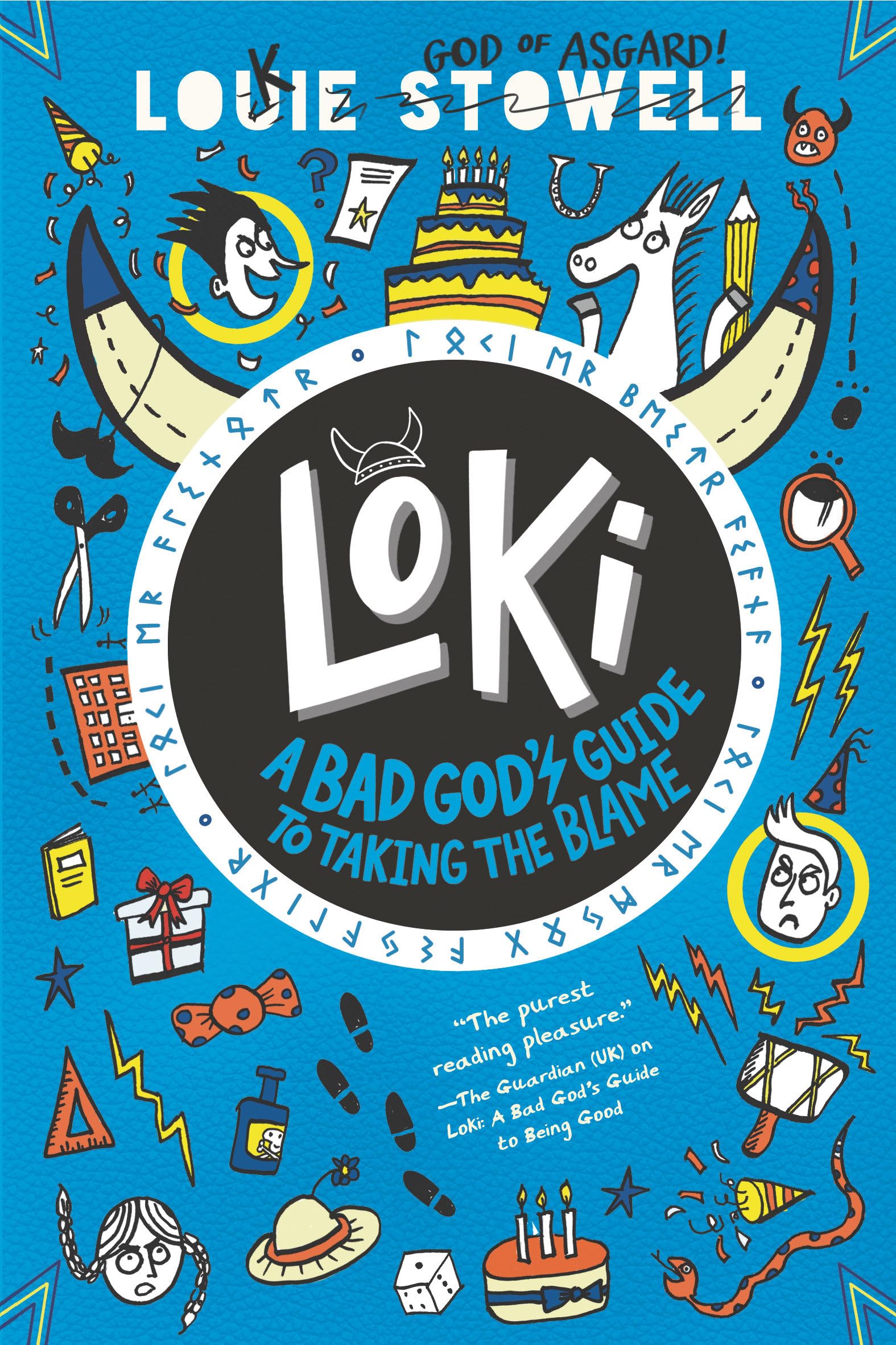 Loki: A Bad God's Guide to Taking the Blame,Used