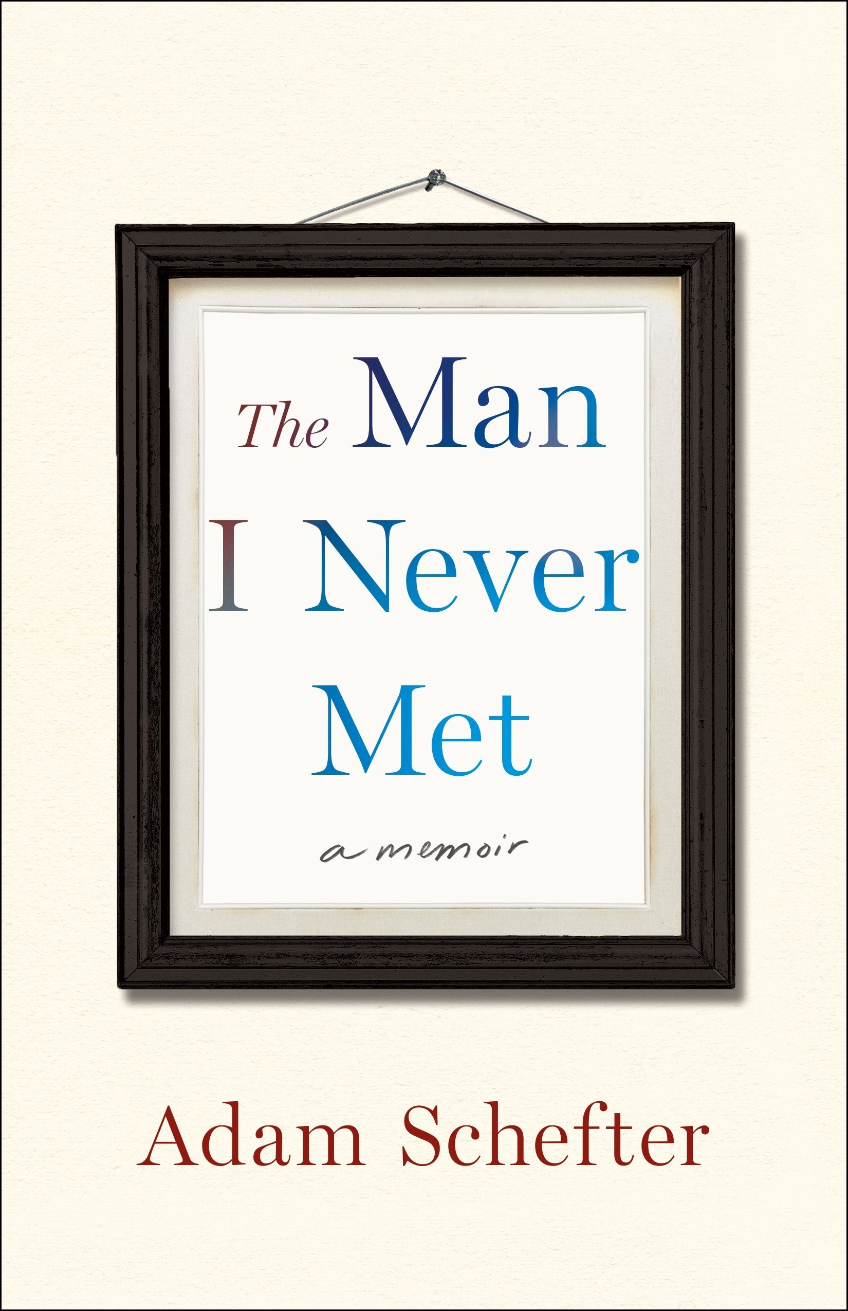 The Man I Never Met: A Memoir,New