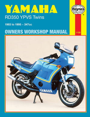 Yamaha RD350 YPVS '83'95 (Haynes Repair Manuals),Used