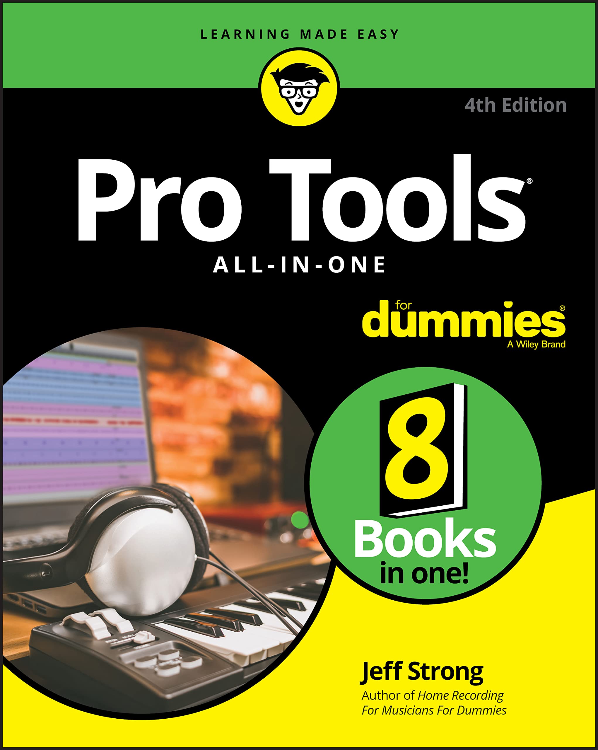 Pro Tools AllinOne For Dummies,New