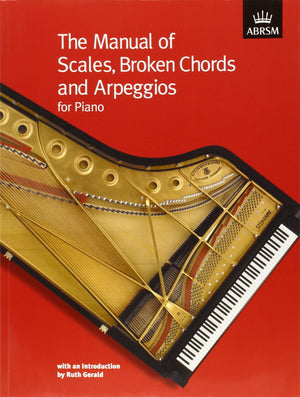 The Manual of Scales, Broken Chords and Arpeggios,Used