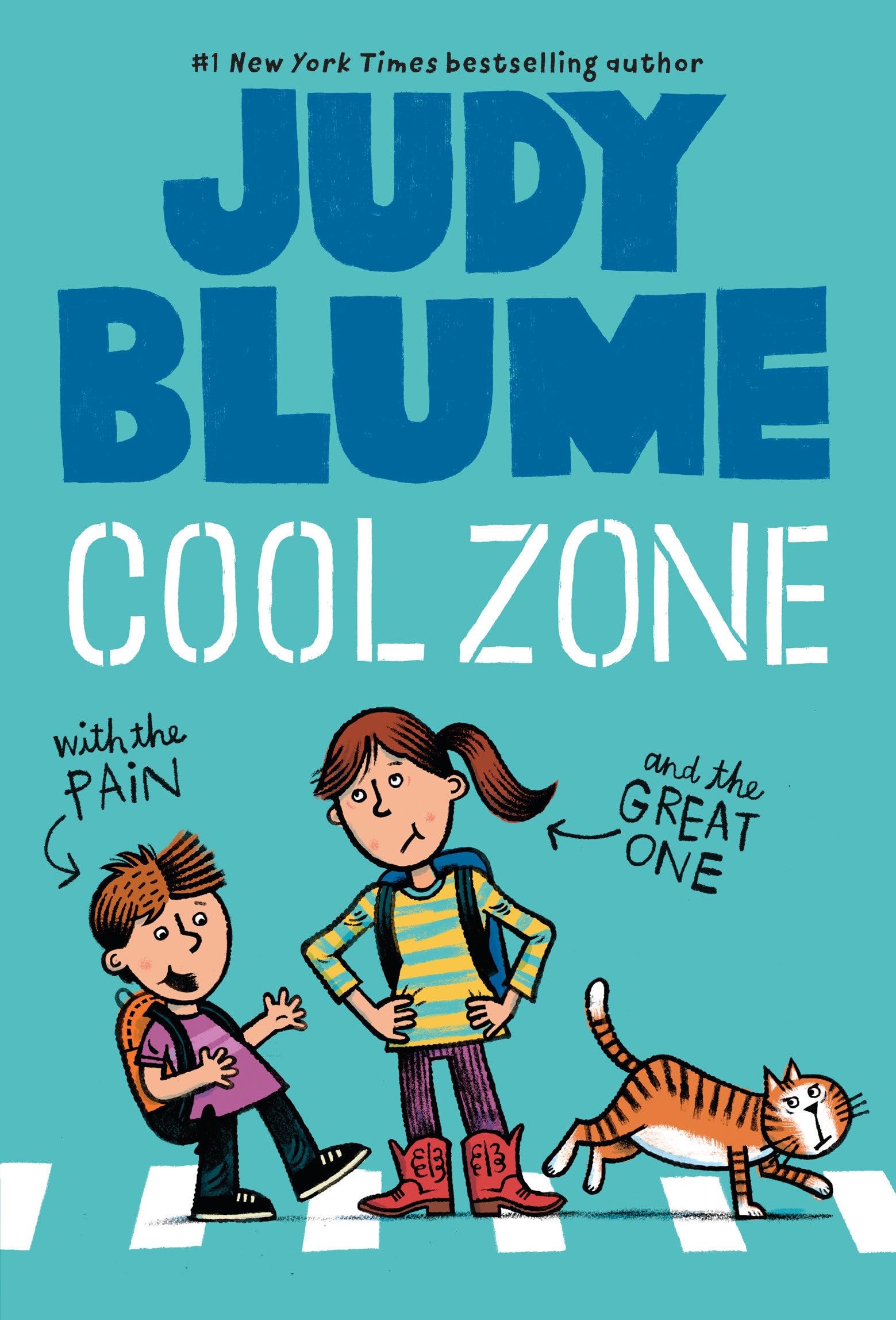 Cool Zone with the Pain and the Great One (Pain and the Great One Series),Used