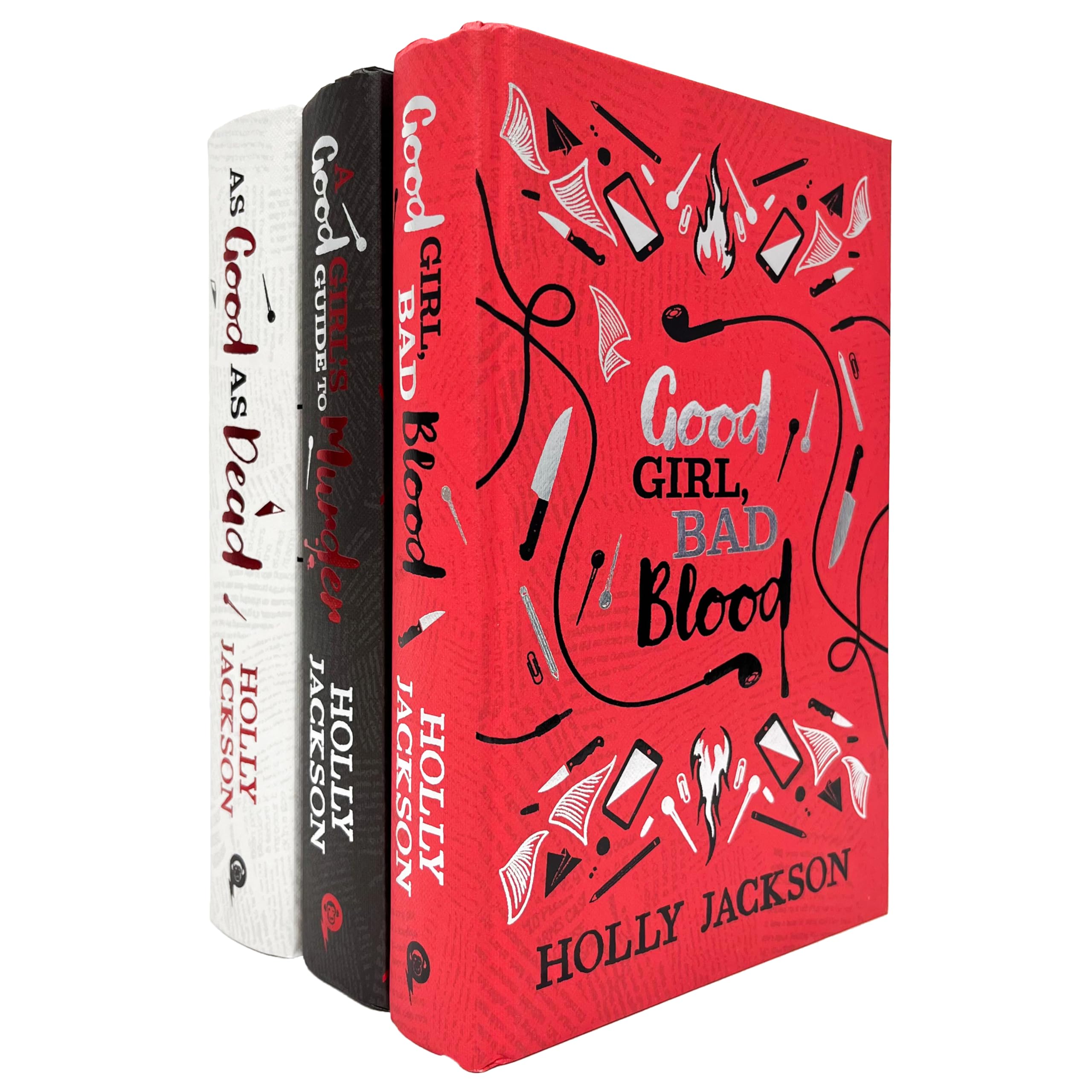 A Good Girls Guide to Murder Series Collectors Edition 3 Books Collection Set By Holly Jackson (A Good Girls Guide to Murder, G