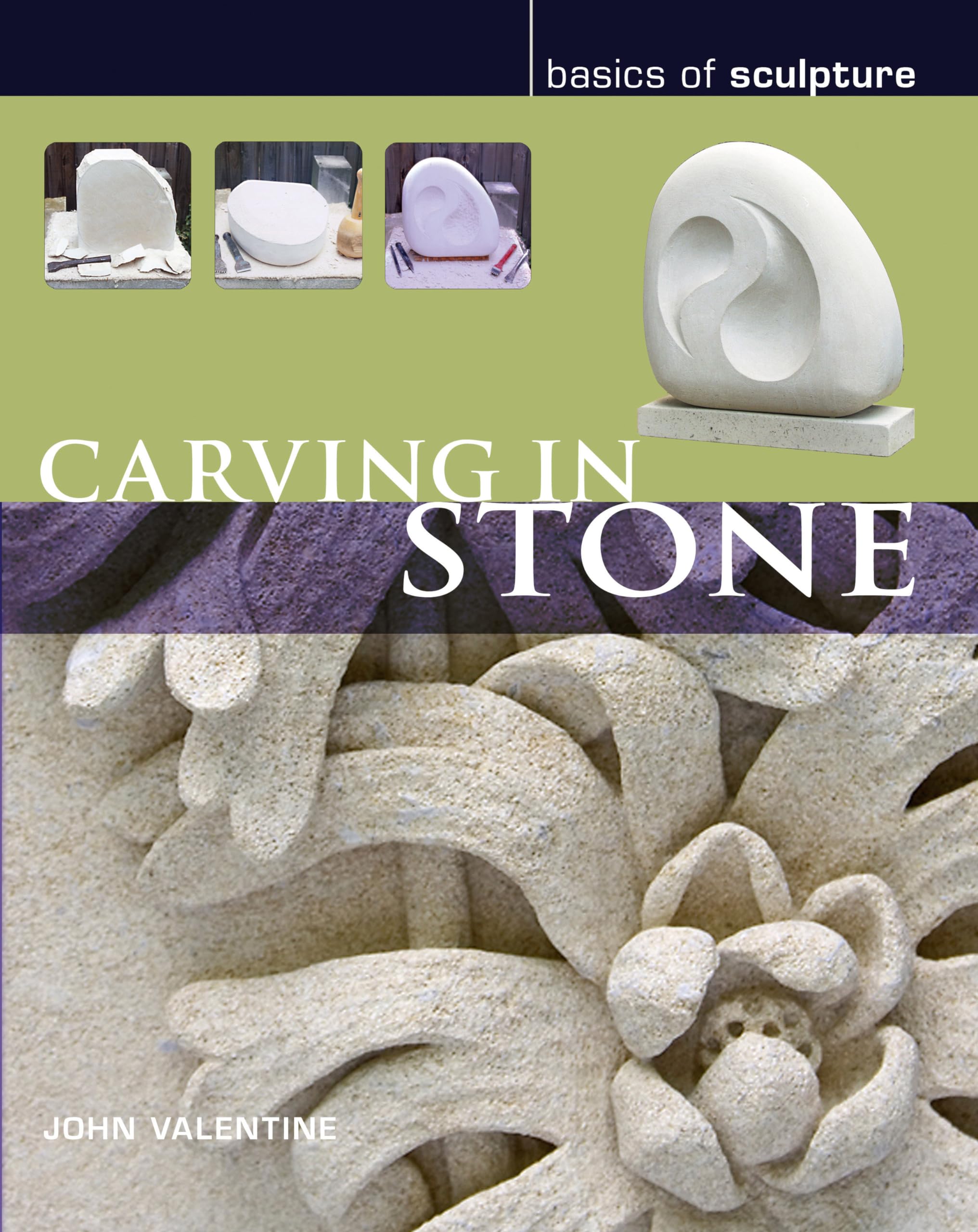 Sculpting in Stone (Basics of Sculpture),Used