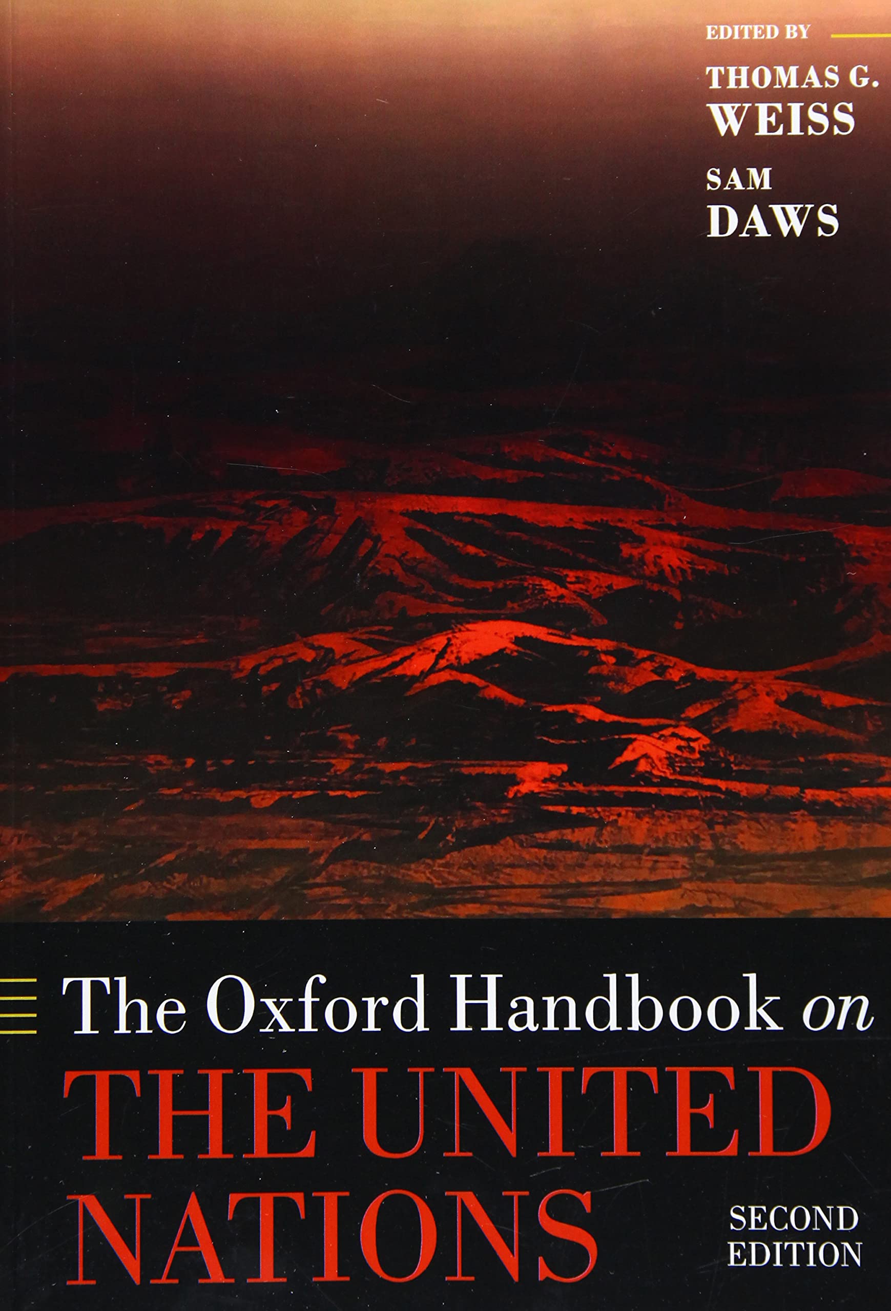 The Oxford Handbook on the United Nations,Used