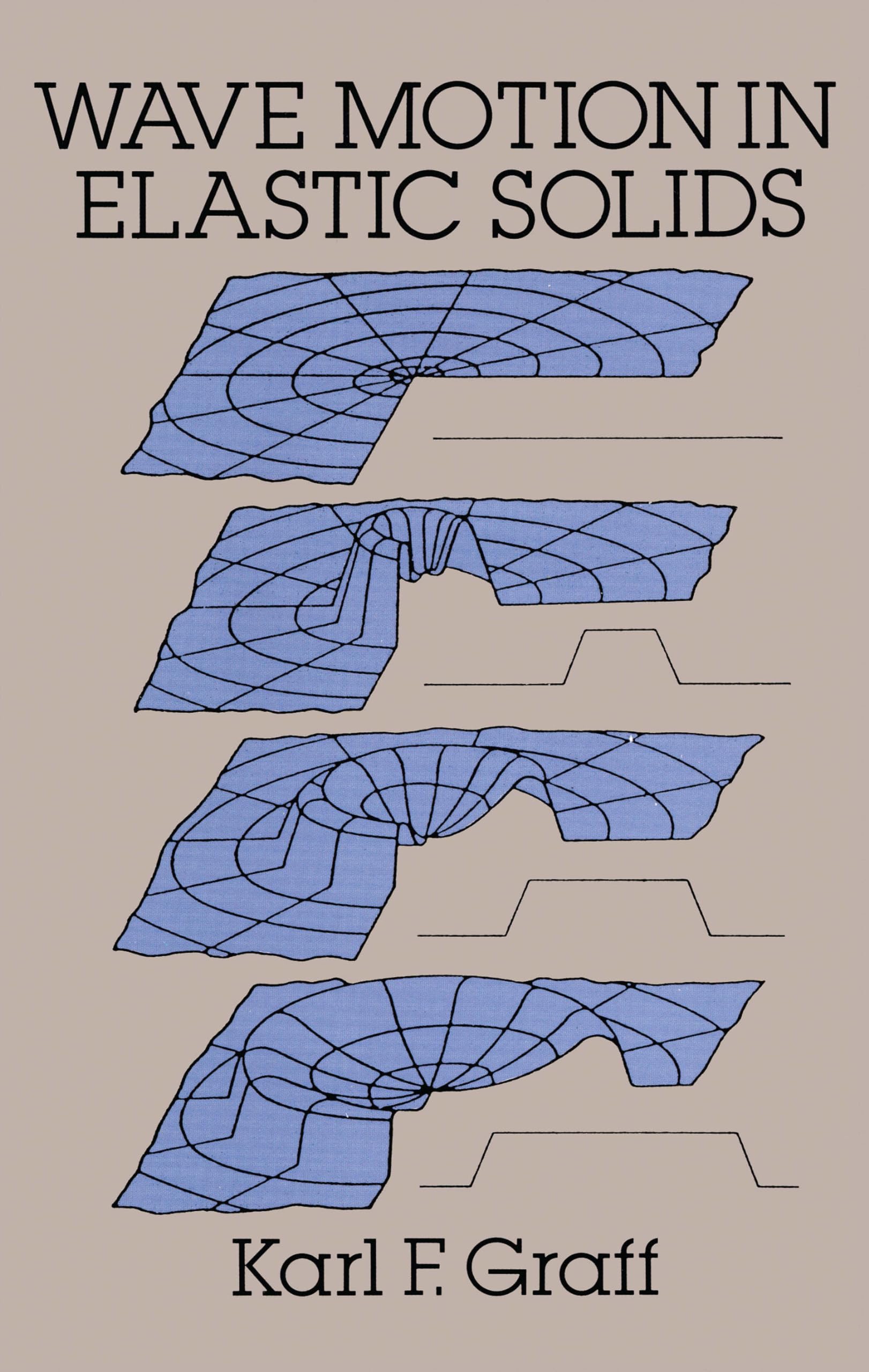 Wave Motion in Elastic Solids (Dover Books on Physics),New