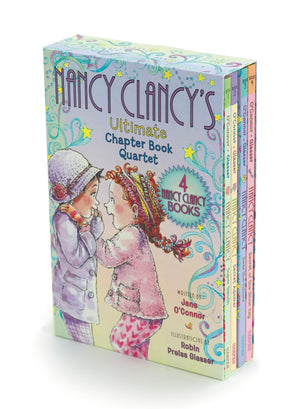 Fancy Nancy: Nancy Clancy s Ultimate Chapter Book Quartet: Books 1 through 4