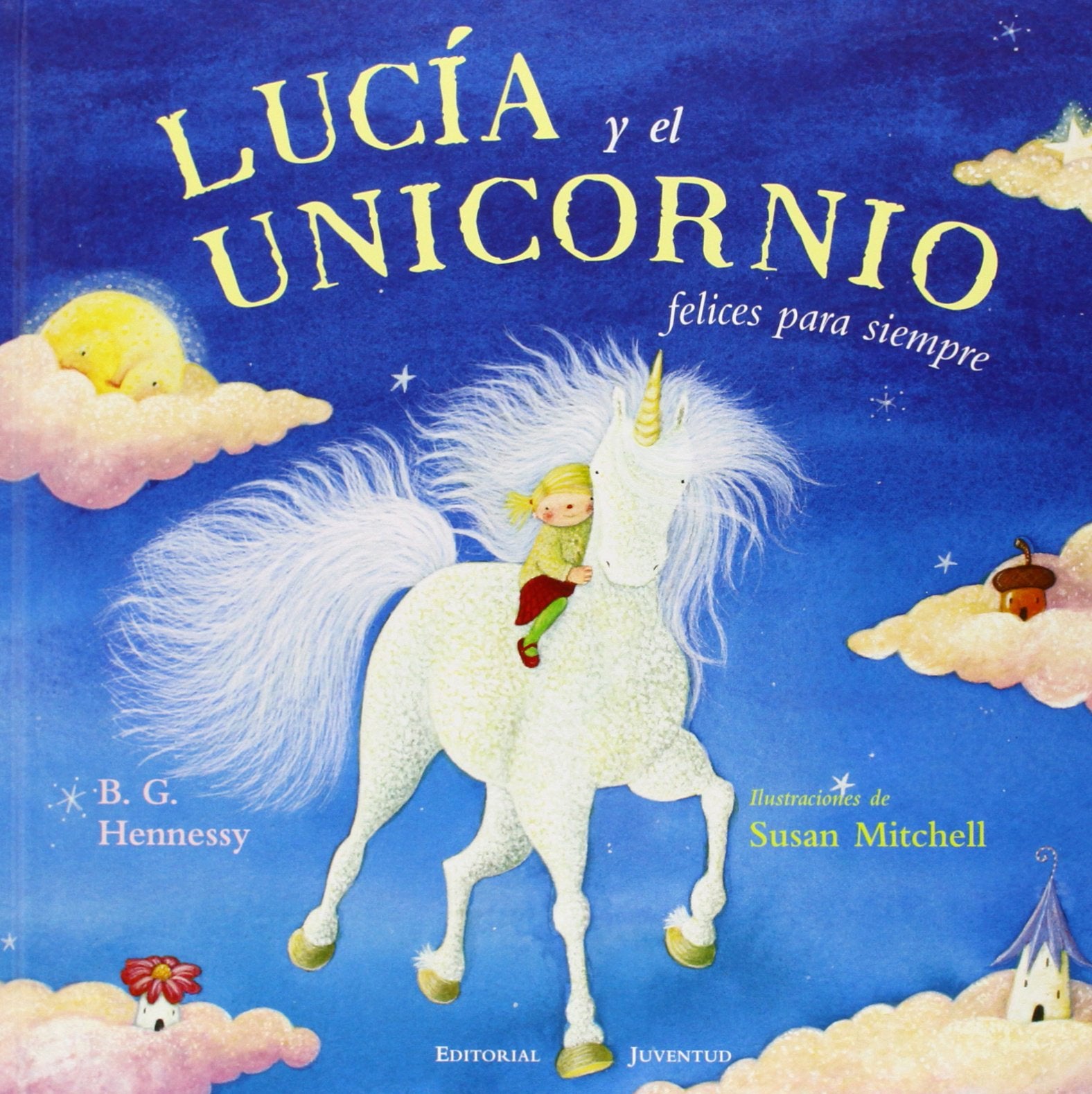 Lucia y el unicornio (Spanish Edition),Used
