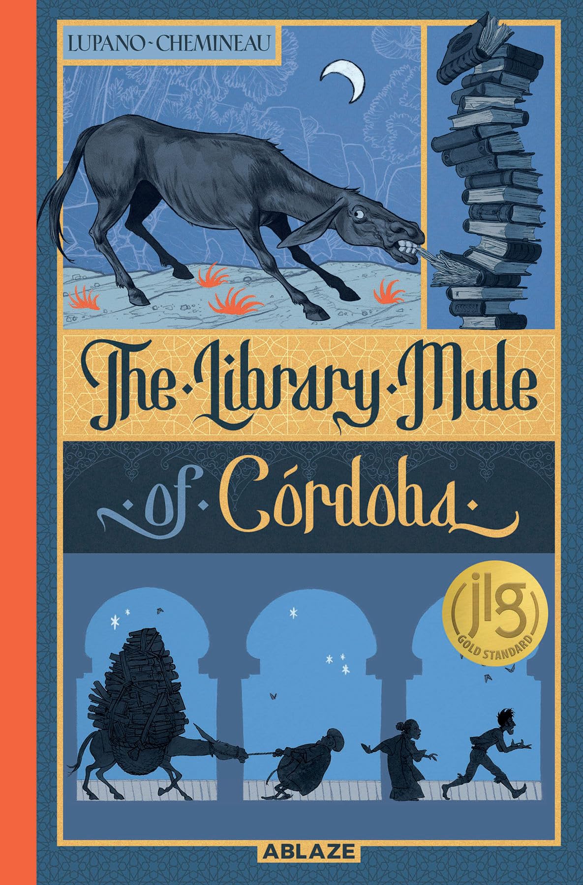 The Library Mule of Cordoba,New