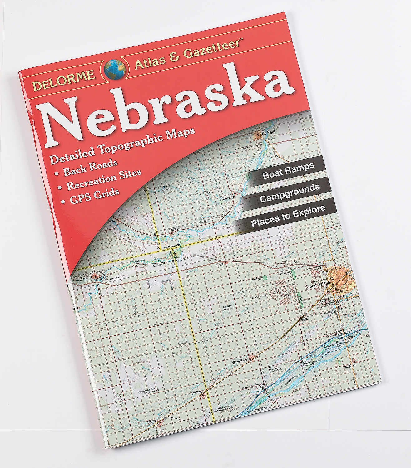 Nebraska Atlas and Gazetteer (Delorme Atlas & Gazetteer)