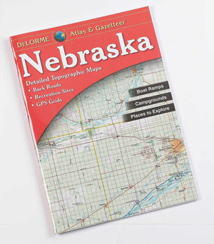 Nebraska Atlas and Gazetteer (Delorme Atlas & Gazetteer)