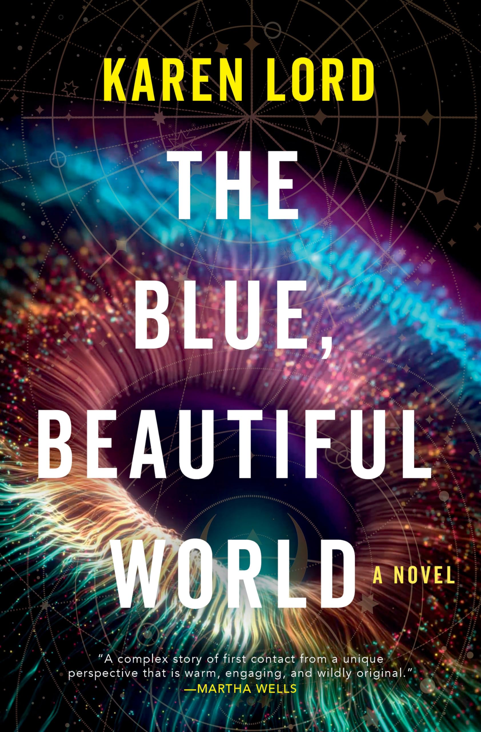 The Blue, Beautiful World: A Novel,Used