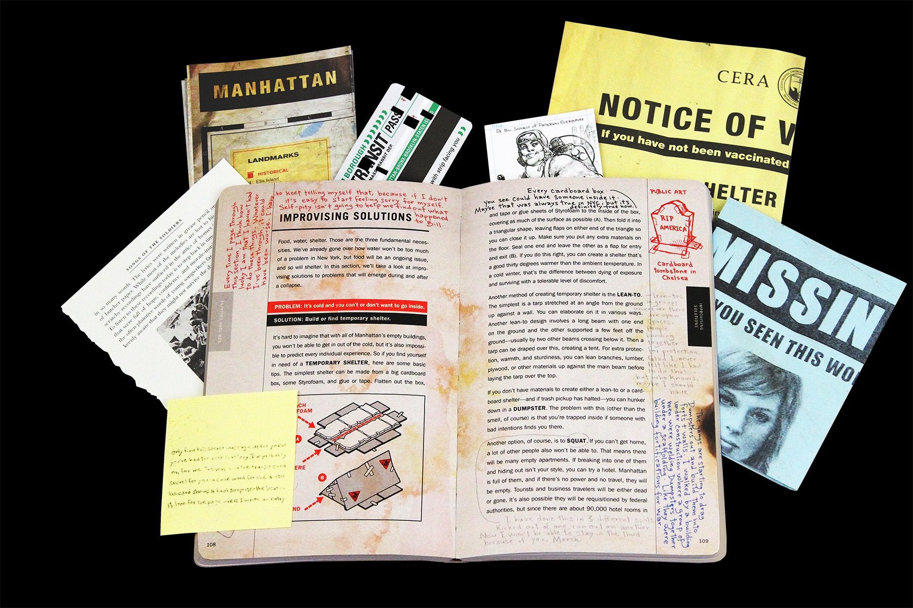 Tom Clancy's The Division: New York Collapse: (Tom Clancy Books, Books for Men, Video Game Companion Book),Used
