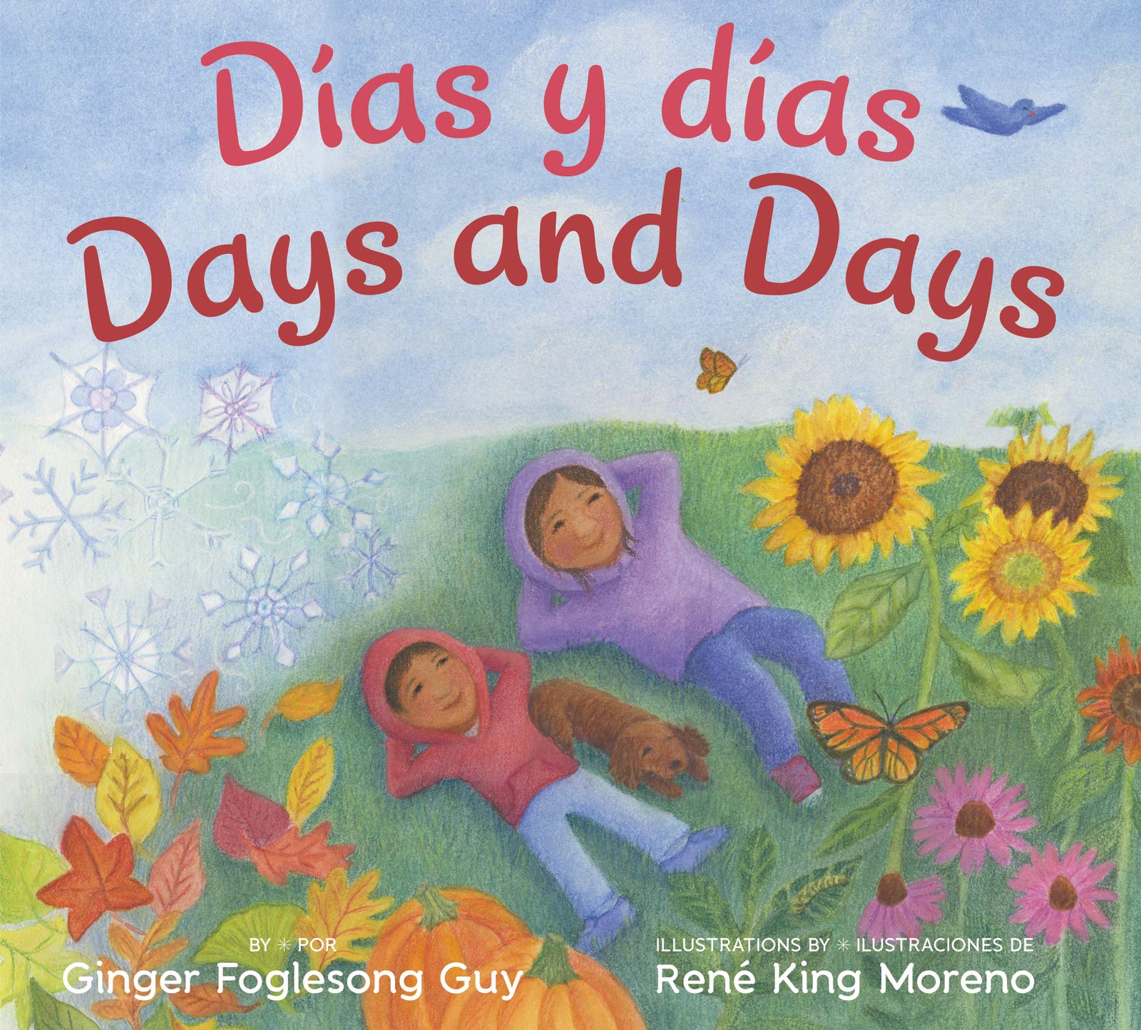 Days and Days/Dias y Dias: Bilingual EnglishSpanish,Used