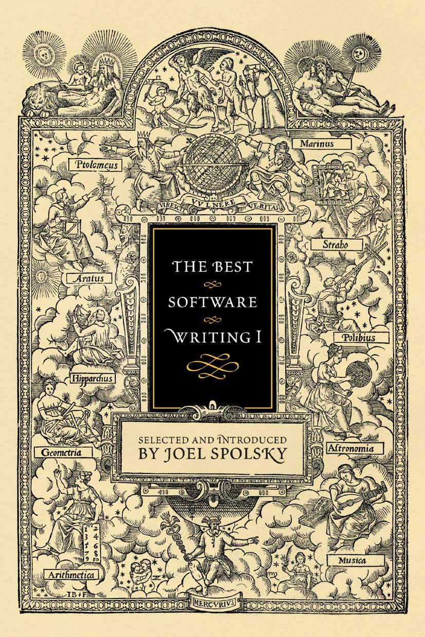 The Best Software Writing I: Selected and Introduced by Joel Spolsky,Used