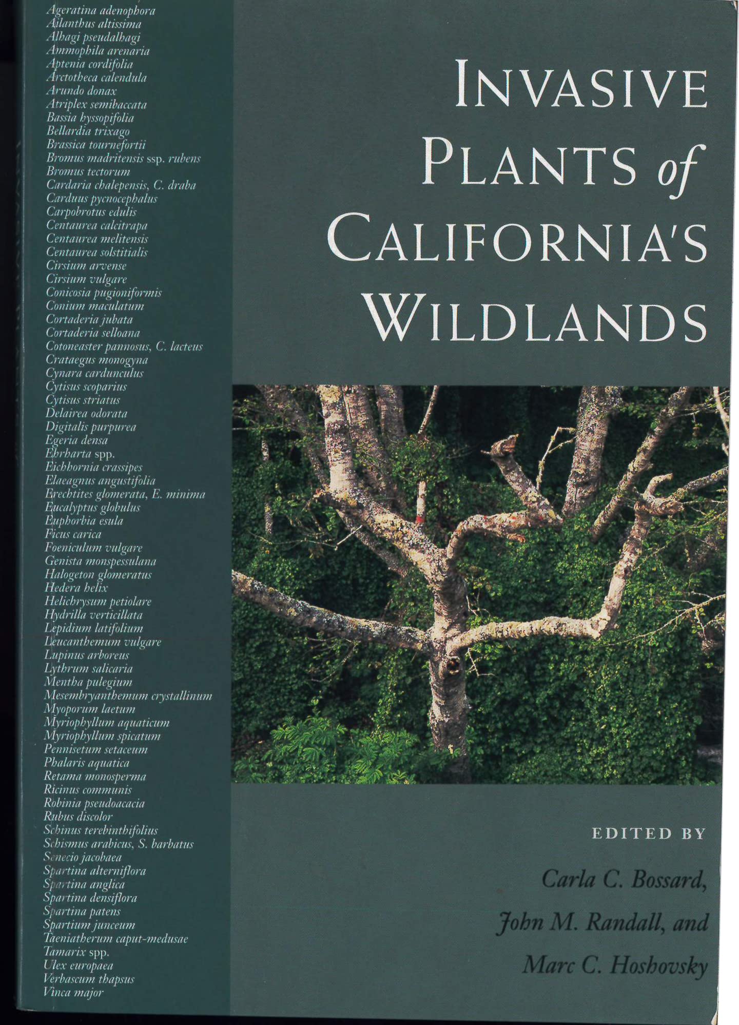 Invasive Plants Of California'S Wildlands