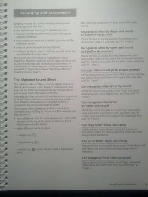 Preparing to Read: Alphabet Resources Teacher's Guide American English Edition (Cambridge Reading),Used