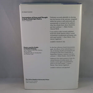 The Origins of Rhetoric in Ancient Greece (Ancient Society and History),Used