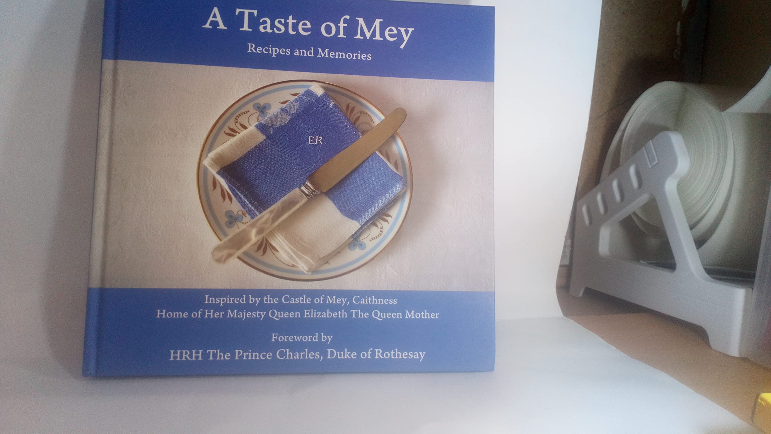 A Taste of Mey: Recipes and Memories Inspired by the Castle of Mey,Used