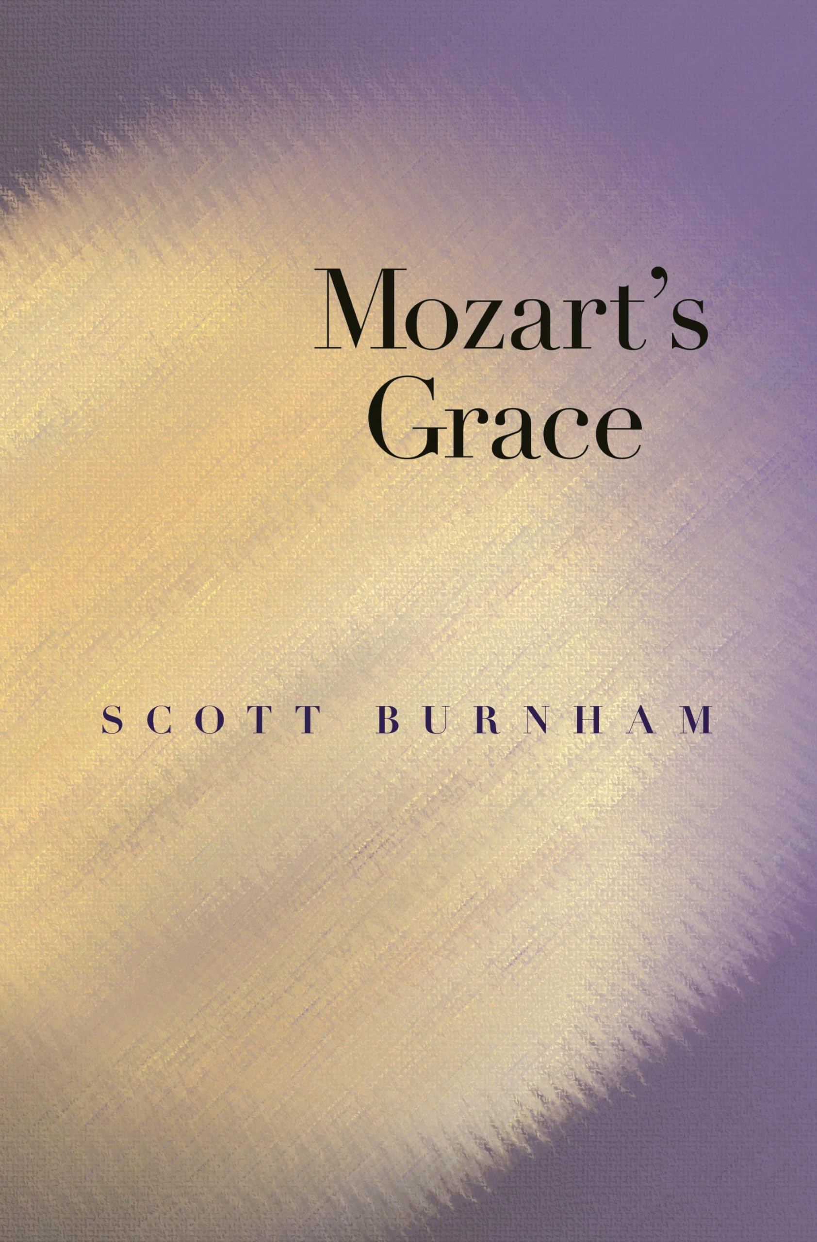 Mozart'S Grace,New