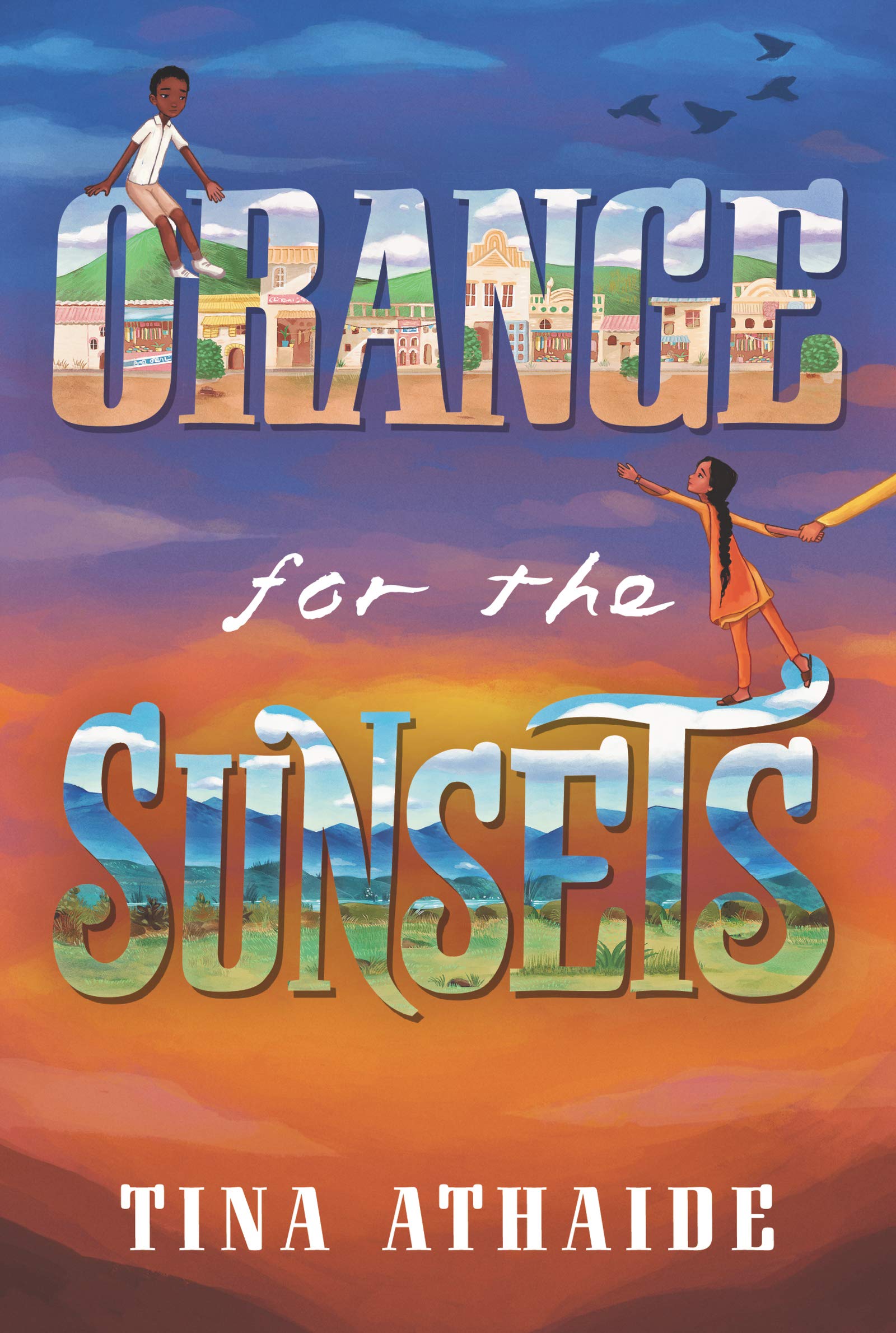 Orange for the Sunsets,Used