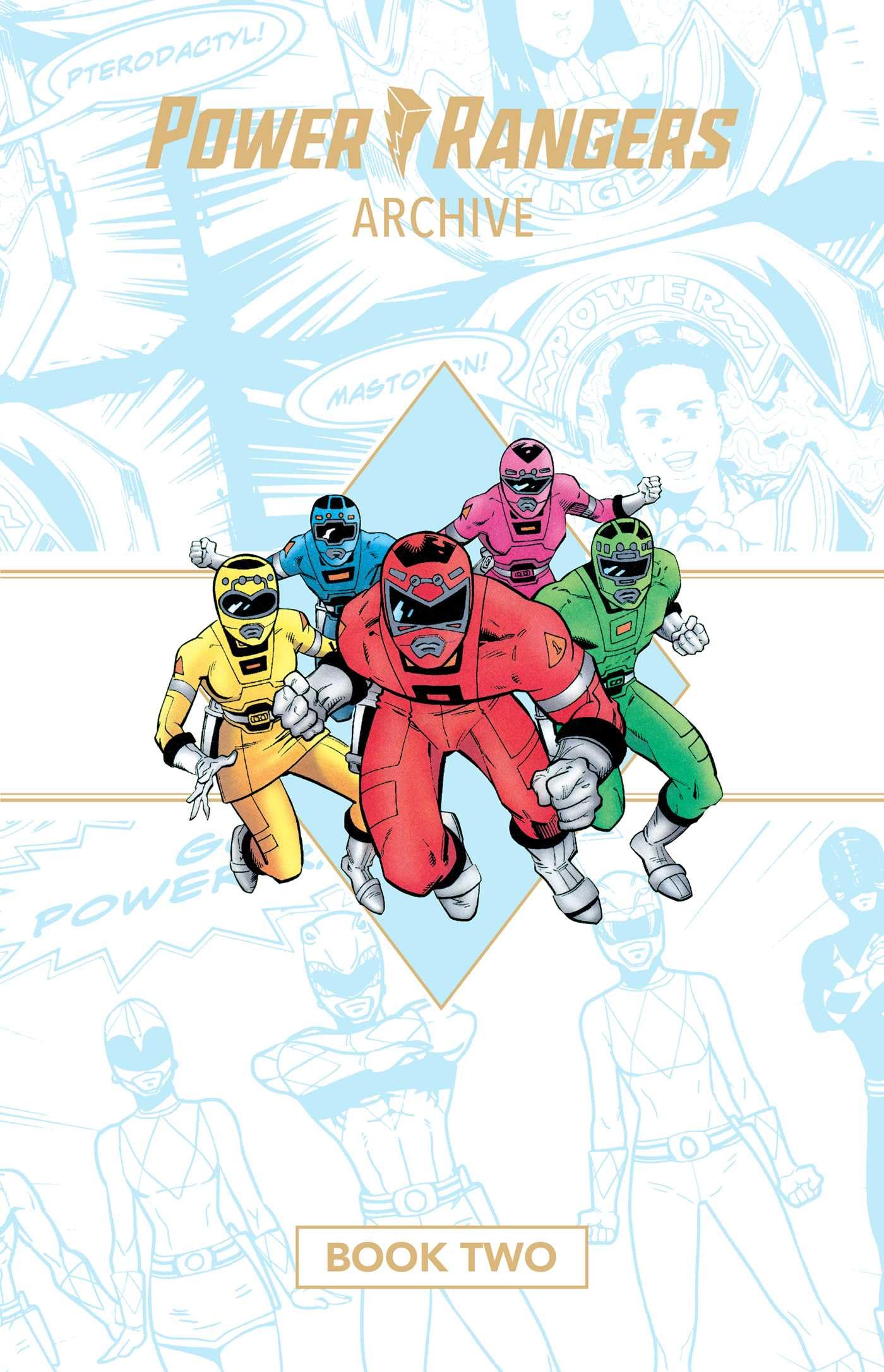Power Rangers Archive Book Two Deluxe Edition Hc (Power Rangers Archive, 2),New