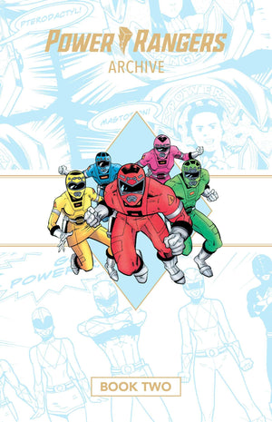 Power Rangers Archive Book Two Deluxe Edition Hc (Power Rangers Archive, 2),New