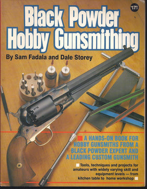 Black Powder Hobby Gunsmithing