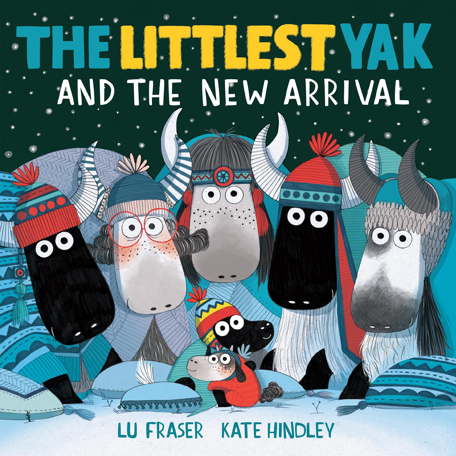 The Littlest Yak and the New Arrival,Used