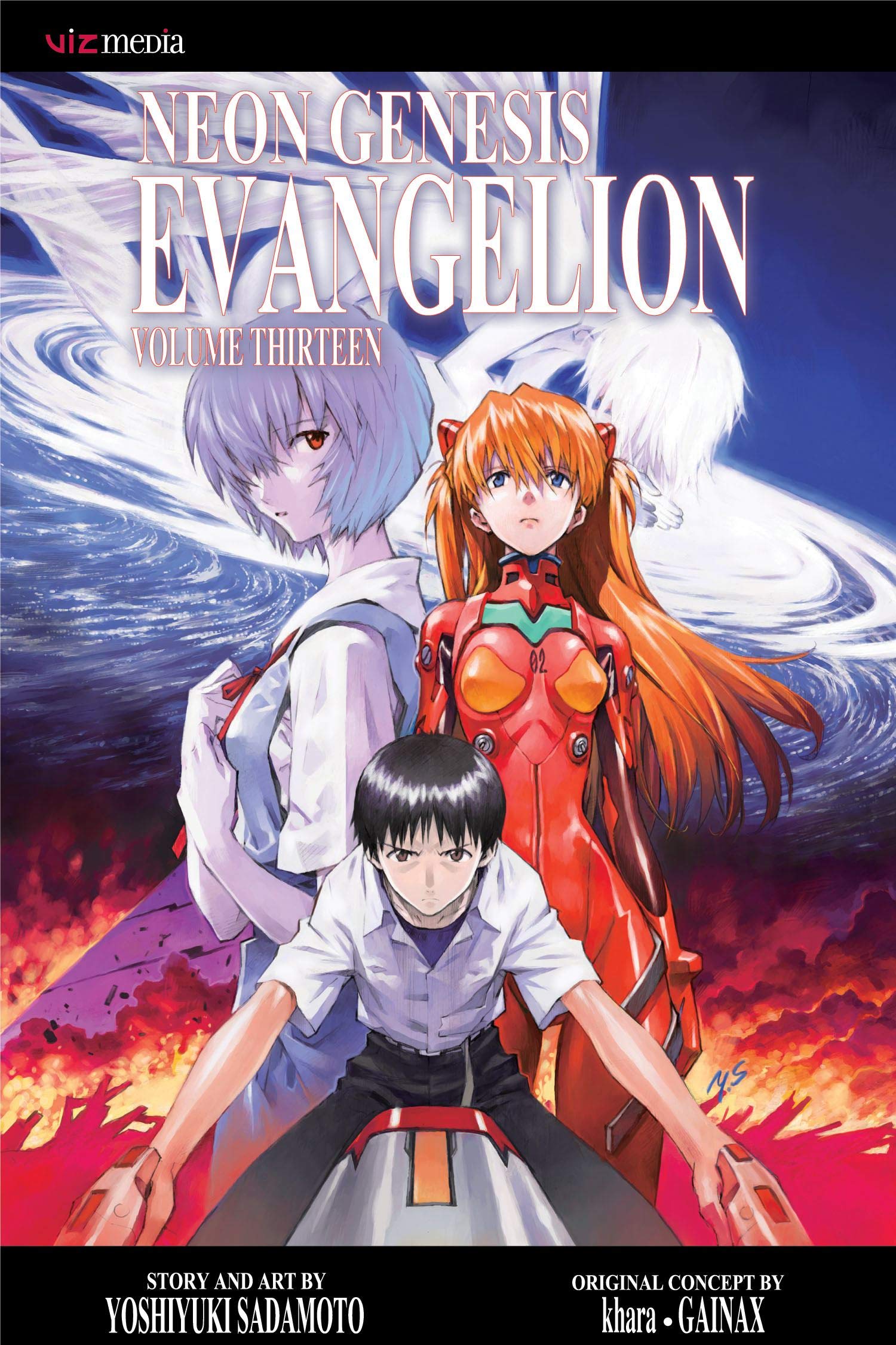 Neon Genesis Evangelion, Vol. 13,Used