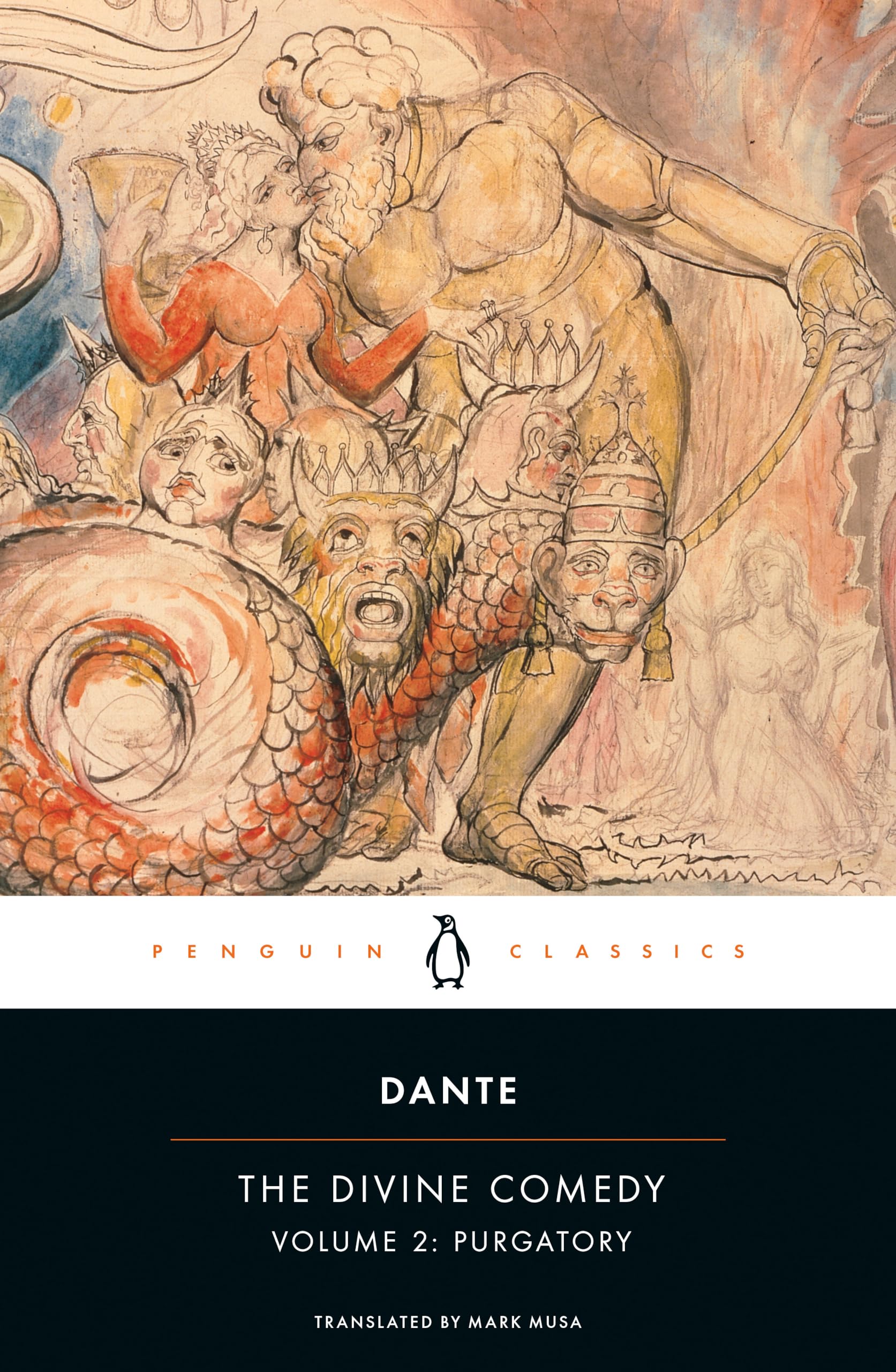 The Divine Comedy, Vol. II: Purgatory,Used