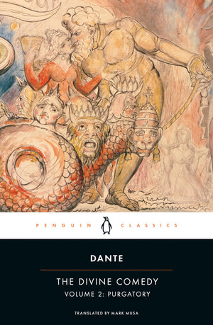 The Divine Comedy, Vol. II: Purgatory,Used