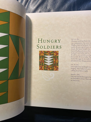 The Civil War Diary Quilt: 121 Stories And The Quilt Blocks They Inspired,Used