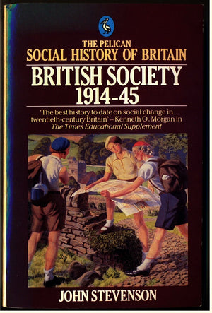 British Society 19141945 (Social Hist of Britain),Used