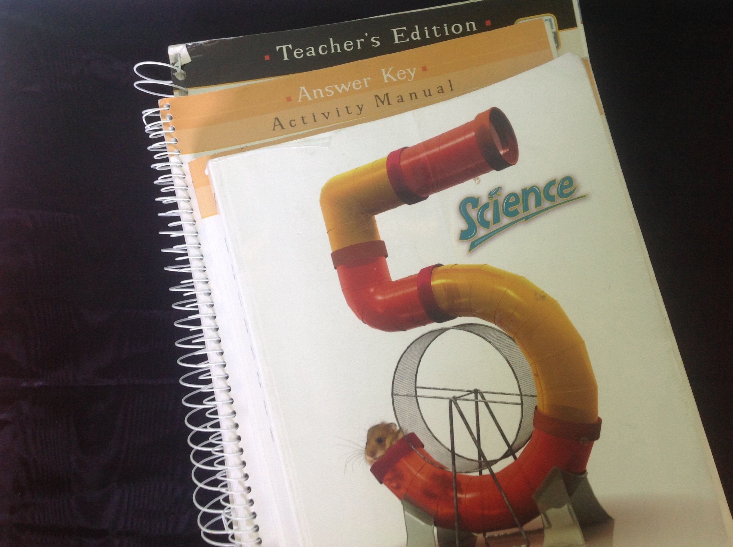 Science 5 Student Activity Manual,Used