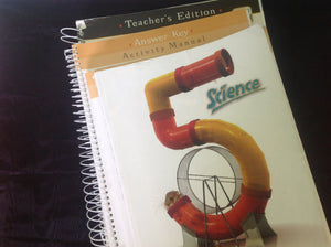 Science 5 Student Activity Manual,Used