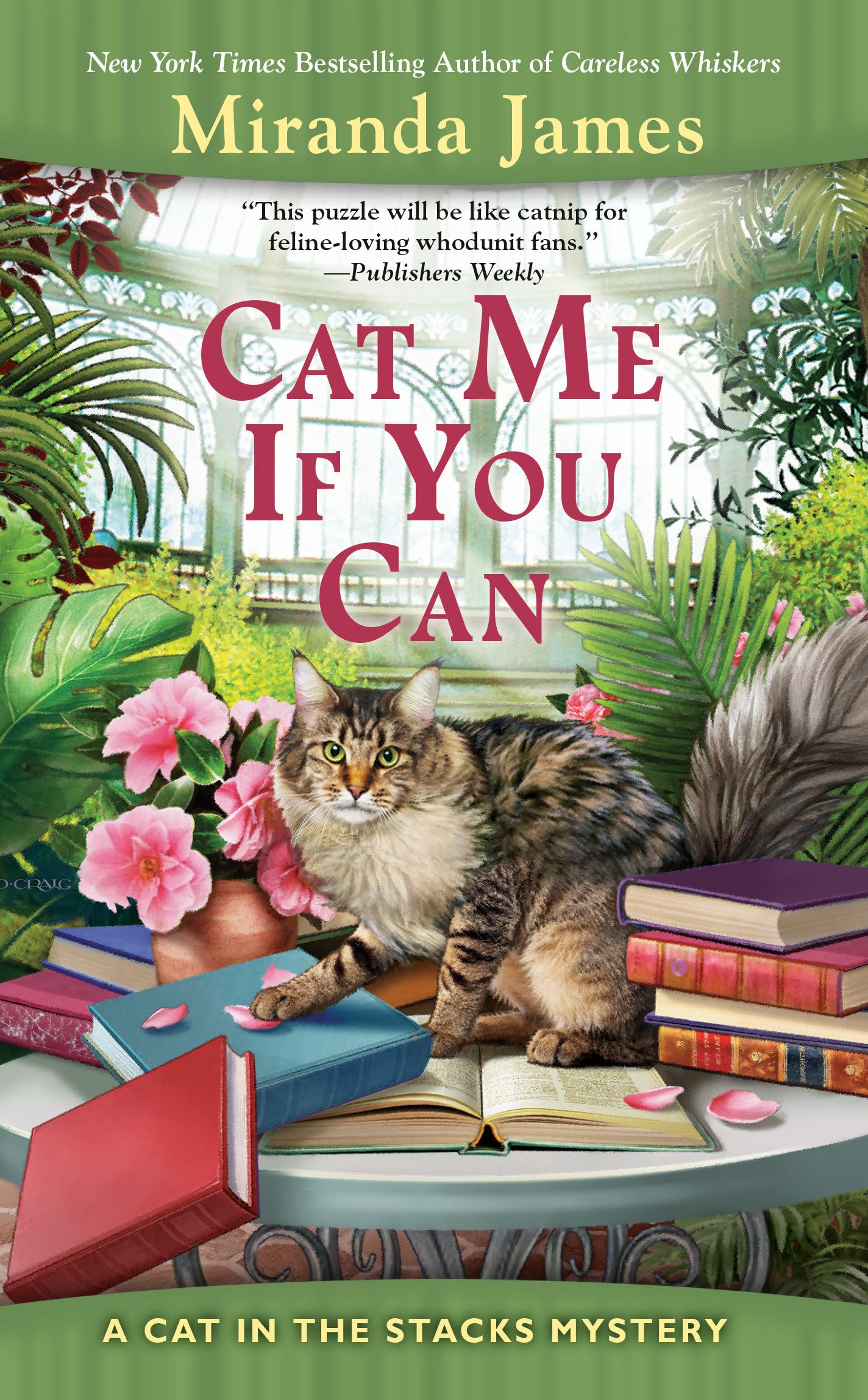 Cat Me If You Can (Cat In The Stacks Mystery)