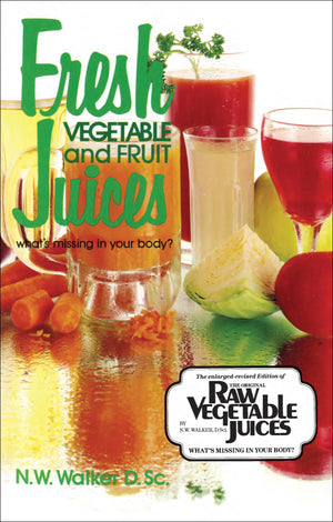 Fresh Vegetable and Fruit Juices,Used