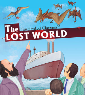 Children Illustrated Classics: The Lost World (Om Illustrated Classics)