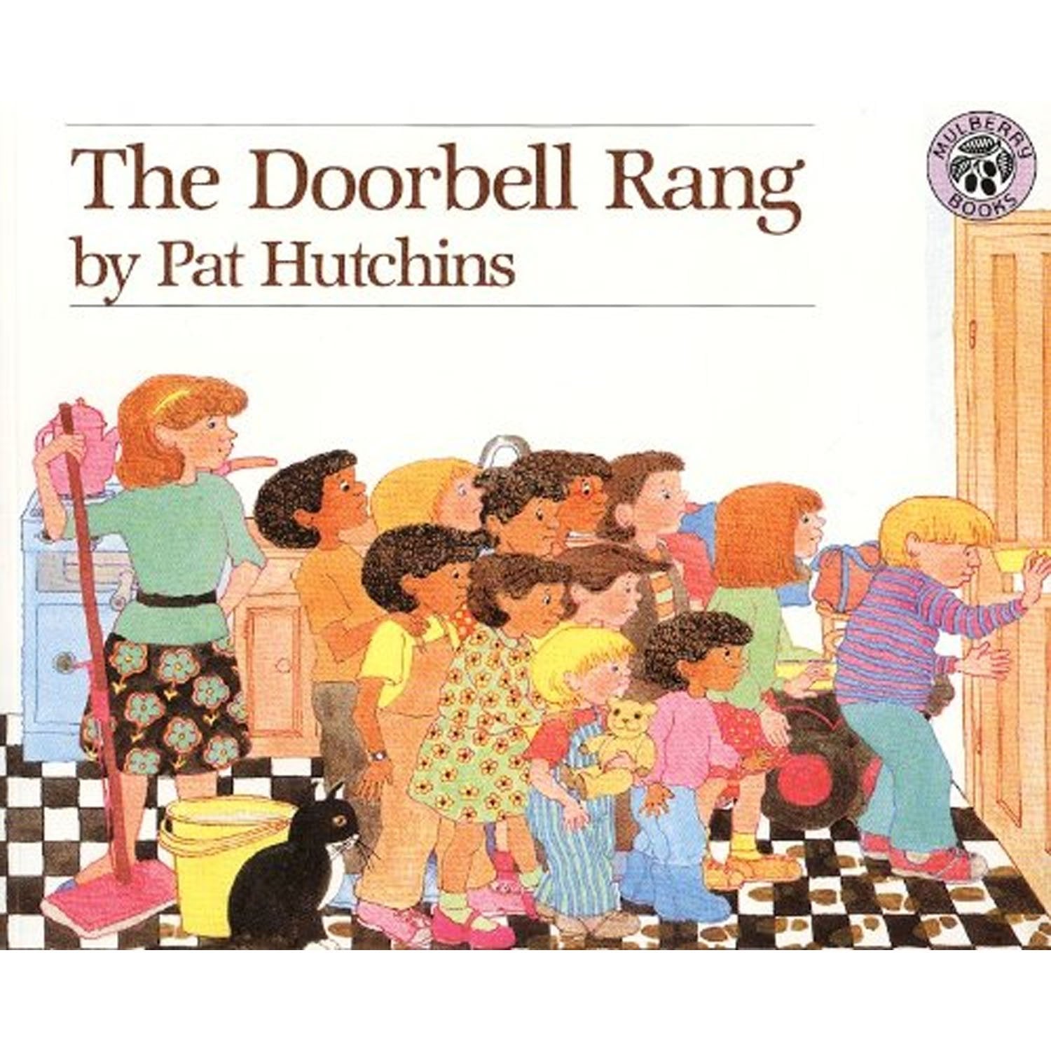 The Doorbell Rang Big Book (Mulberry Big Book),Used