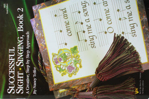Successful Sight Singing/Book 2/Student/Book 2/V82s,Used